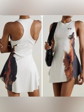 Y-3 Yohji Yamamoto x Adidas CLIMACOOL Tennis Dress Orbit Grey Size L BNWT